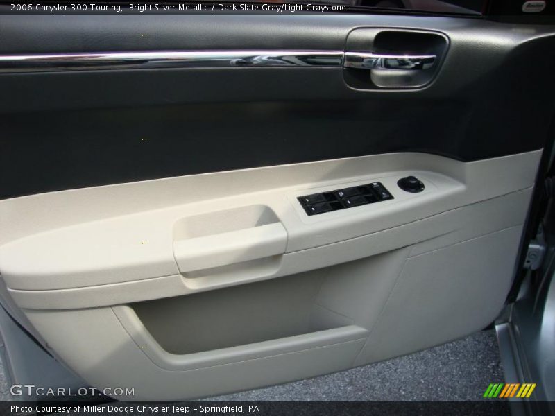 Bright Silver Metallic / Dark Slate Gray/Light Graystone 2006 Chrysler 300 Touring