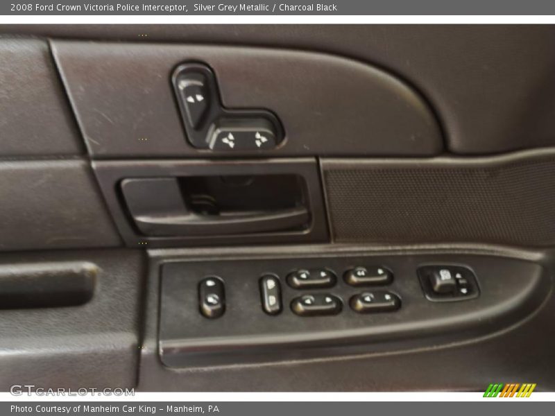 Silver Grey Metallic / Charcoal Black 2008 Ford Crown Victoria Police Interceptor