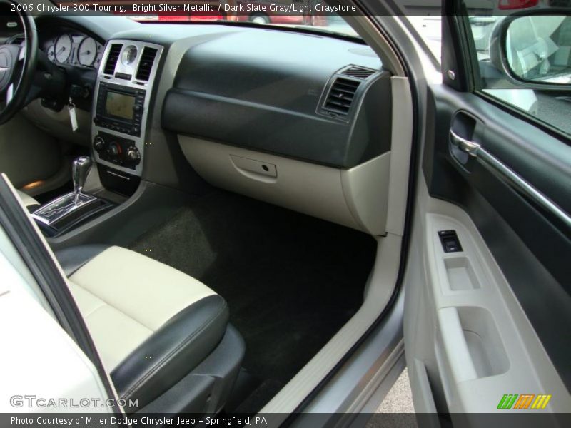 Bright Silver Metallic / Dark Slate Gray/Light Graystone 2006 Chrysler 300 Touring