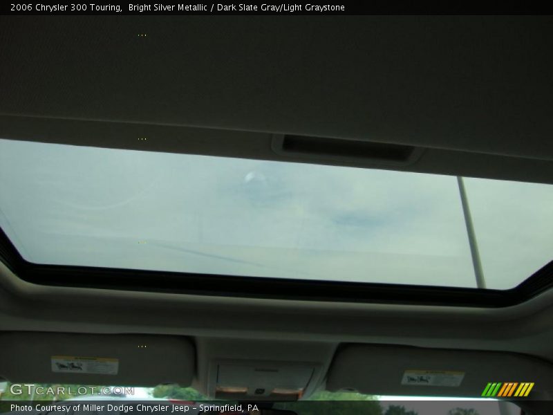 Bright Silver Metallic / Dark Slate Gray/Light Graystone 2006 Chrysler 300 Touring