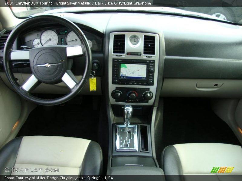 Bright Silver Metallic / Dark Slate Gray/Light Graystone 2006 Chrysler 300 Touring