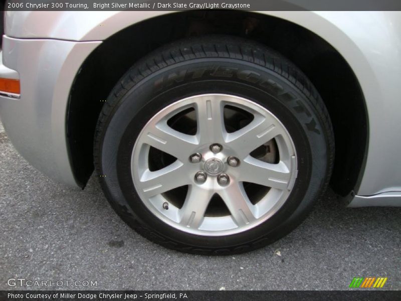 Bright Silver Metallic / Dark Slate Gray/Light Graystone 2006 Chrysler 300 Touring