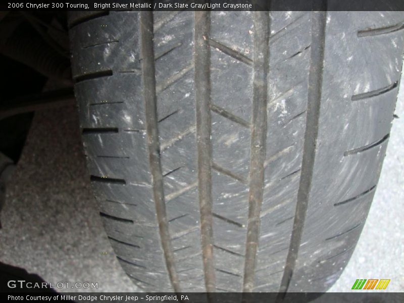 Bright Silver Metallic / Dark Slate Gray/Light Graystone 2006 Chrysler 300 Touring