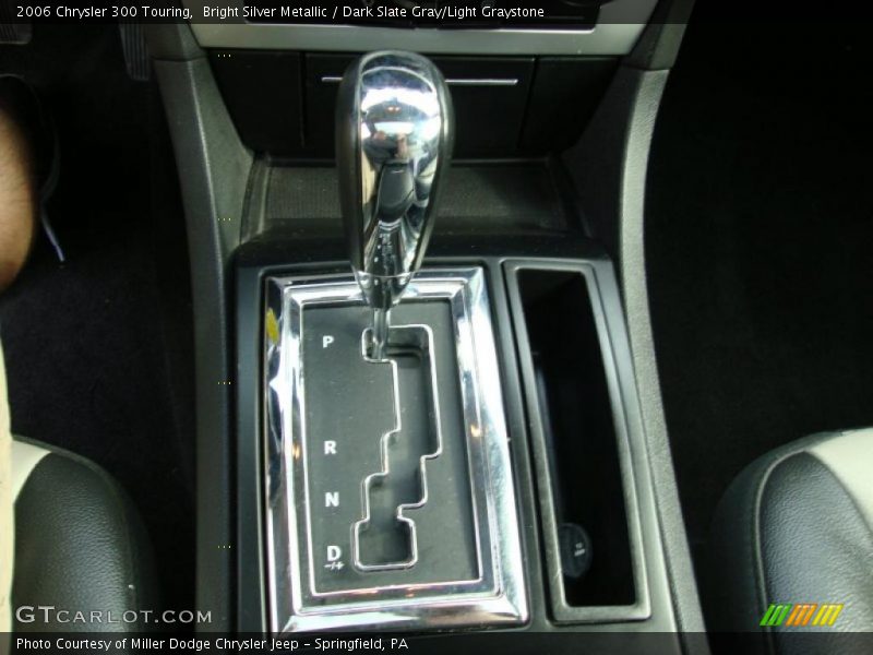 Bright Silver Metallic / Dark Slate Gray/Light Graystone 2006 Chrysler 300 Touring