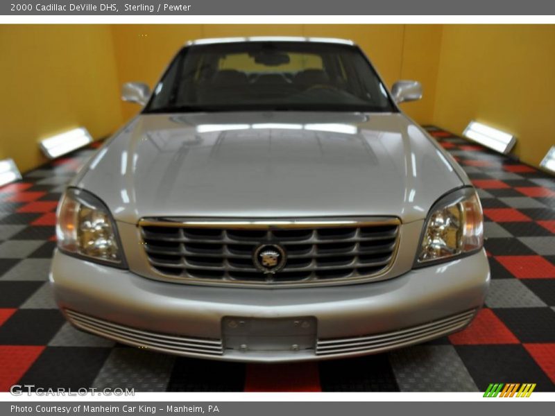 Sterling / Pewter 2000 Cadillac DeVille DHS