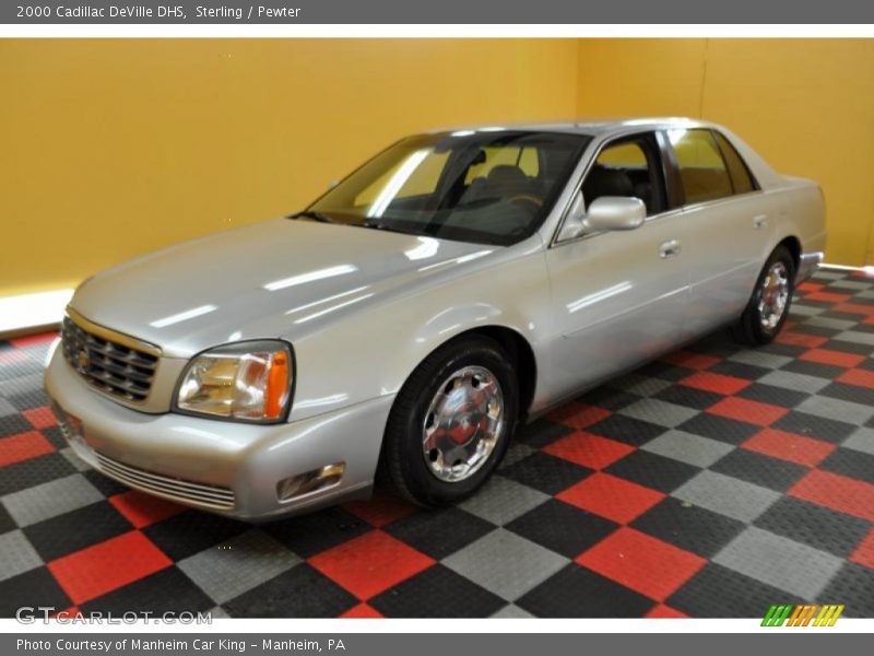 Sterling / Pewter 2000 Cadillac DeVille DHS