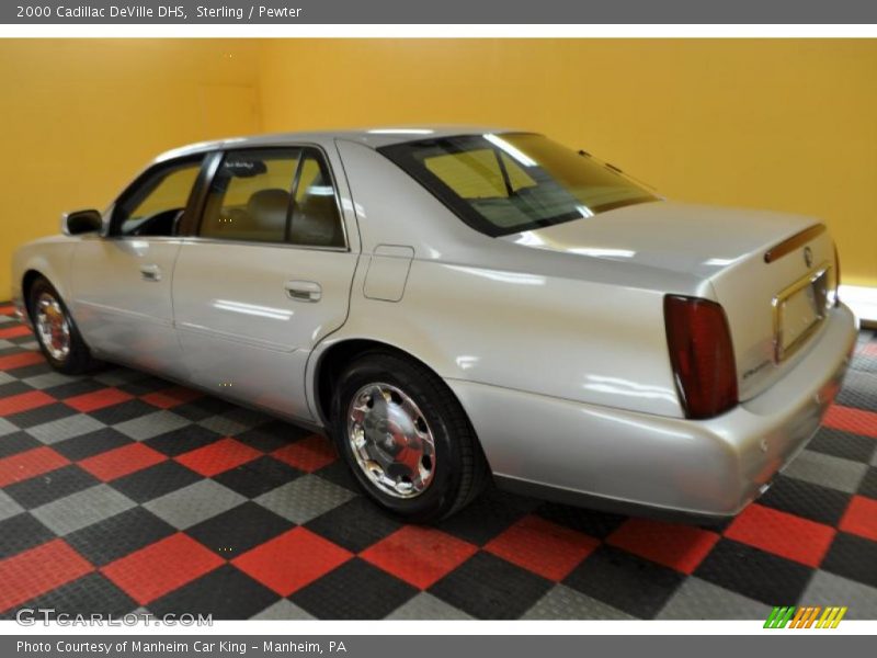 Sterling / Pewter 2000 Cadillac DeVille DHS