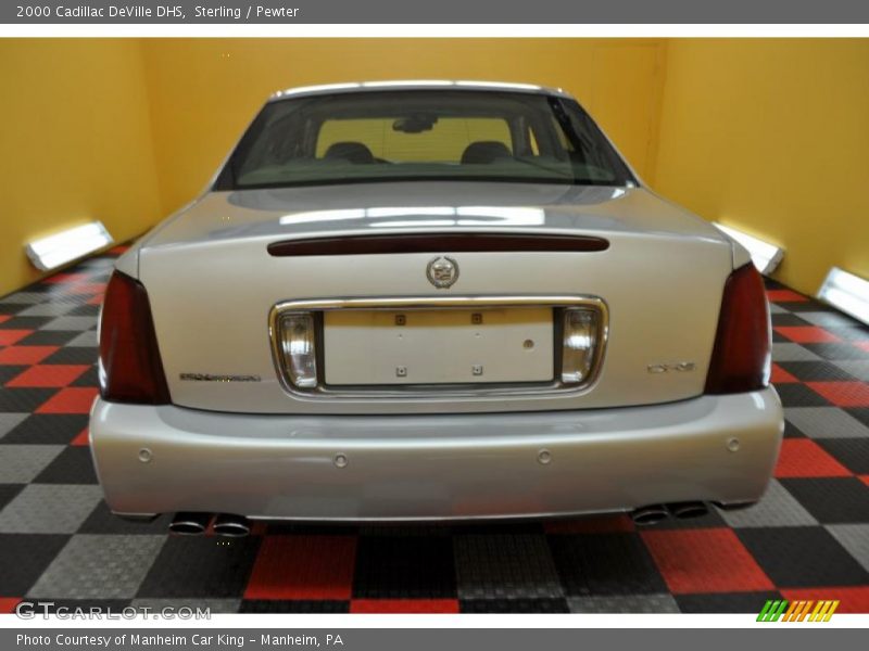 Sterling / Pewter 2000 Cadillac DeVille DHS