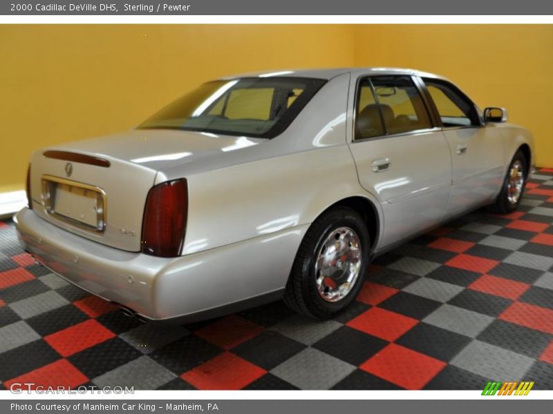 Sterling / Pewter 2000 Cadillac DeVille DHS