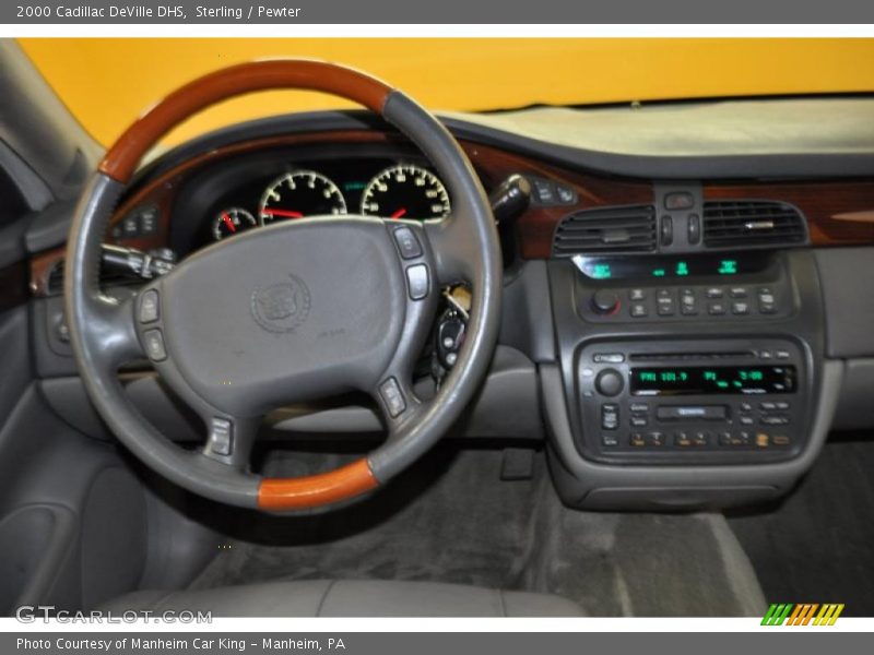 Sterling / Pewter 2000 Cadillac DeVille DHS