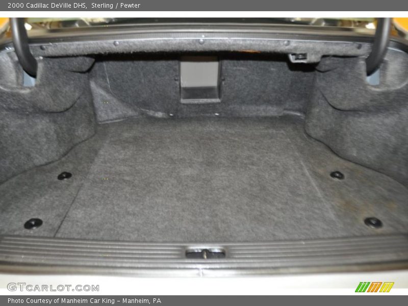 Sterling / Pewter 2000 Cadillac DeVille DHS