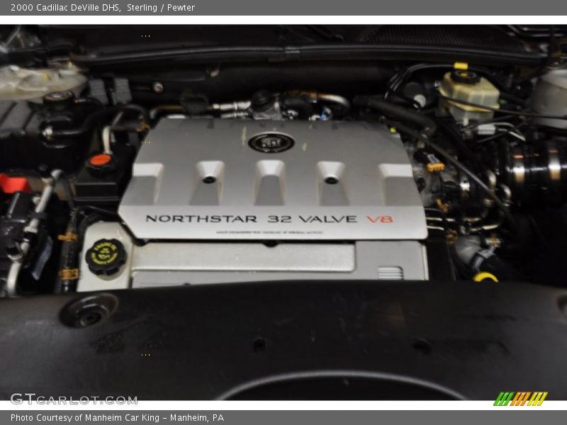 Sterling / Pewter 2000 Cadillac DeVille DHS