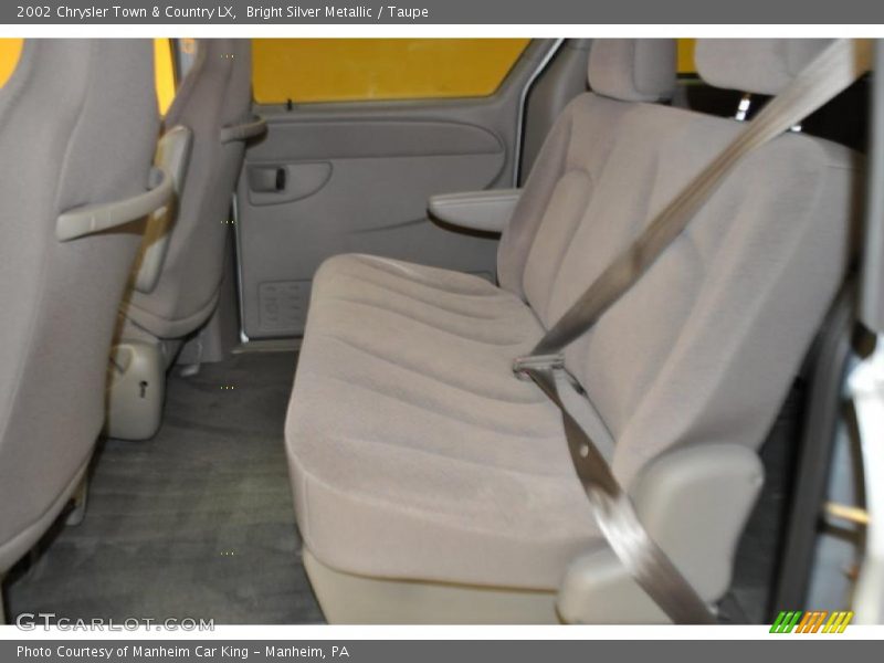 Bright Silver Metallic / Taupe 2002 Chrysler Town & Country LX