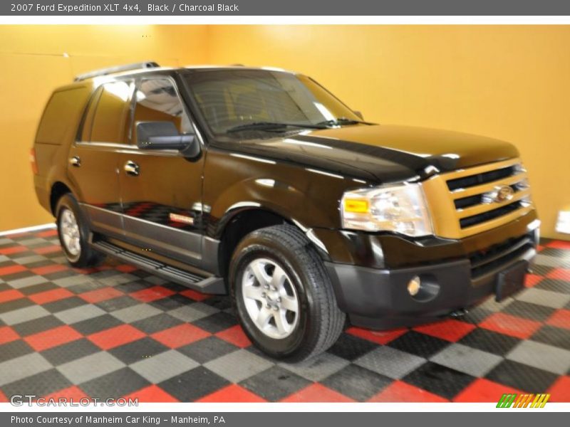 Black / Charcoal Black 2007 Ford Expedition XLT 4x4