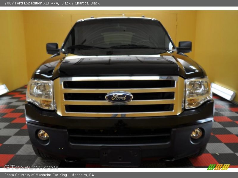 Black / Charcoal Black 2007 Ford Expedition XLT 4x4