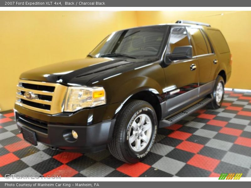 Black / Charcoal Black 2007 Ford Expedition XLT 4x4