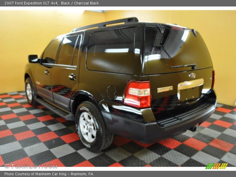Black / Charcoal Black 2007 Ford Expedition XLT 4x4