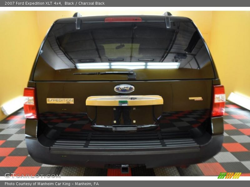Black / Charcoal Black 2007 Ford Expedition XLT 4x4