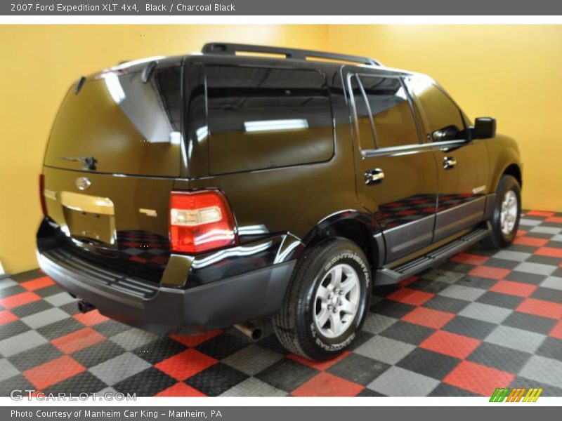 Black / Charcoal Black 2007 Ford Expedition XLT 4x4