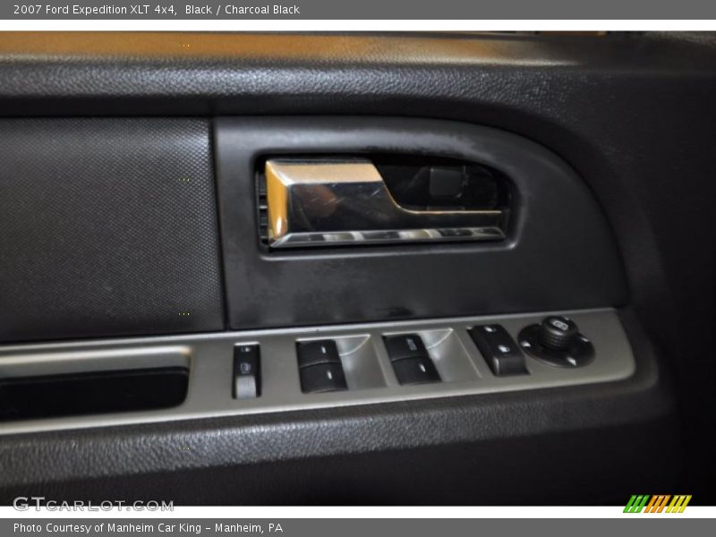 Black / Charcoal Black 2007 Ford Expedition XLT 4x4