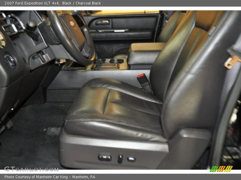 Black / Charcoal Black 2007 Ford Expedition XLT 4x4