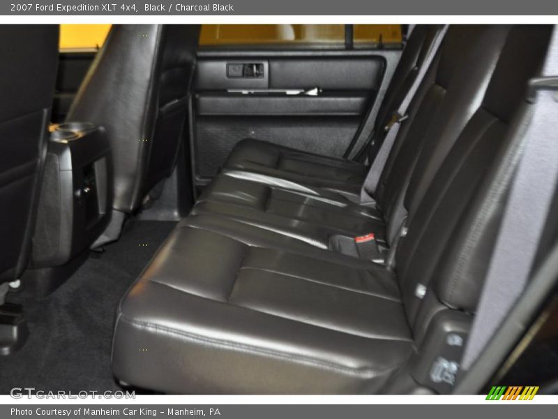 Black / Charcoal Black 2007 Ford Expedition XLT 4x4