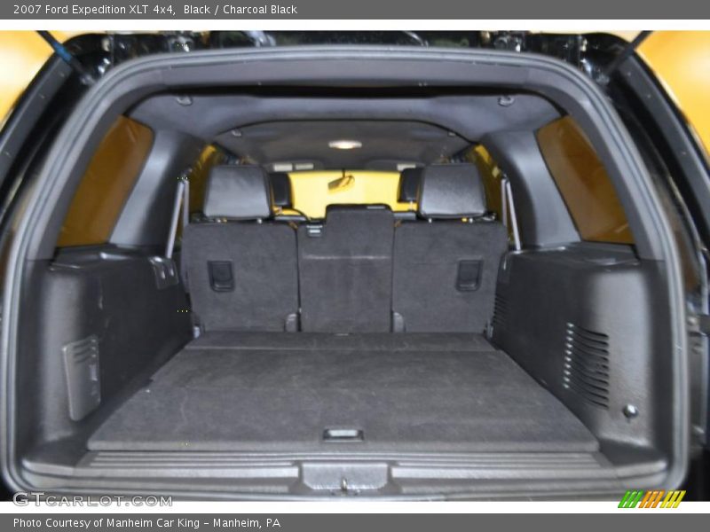 Black / Charcoal Black 2007 Ford Expedition XLT 4x4
