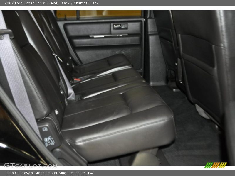 Black / Charcoal Black 2007 Ford Expedition XLT 4x4