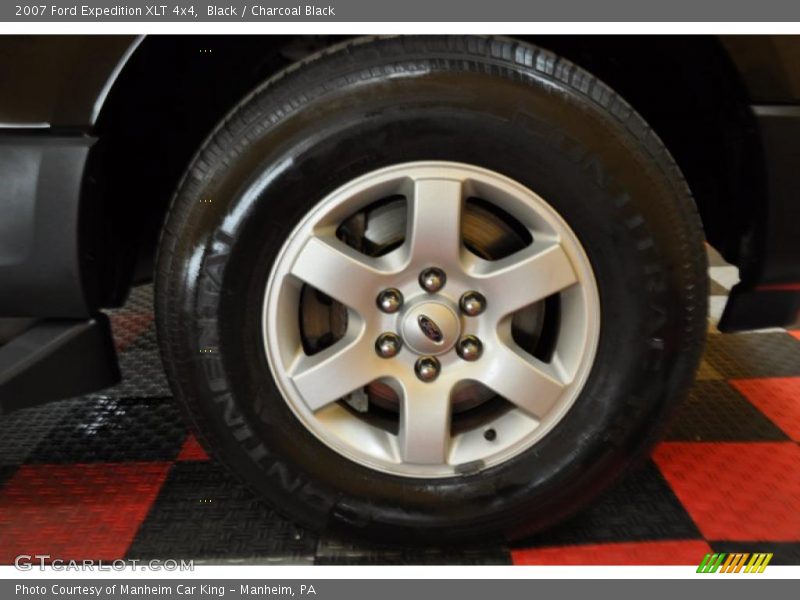 Black / Charcoal Black 2007 Ford Expedition XLT 4x4