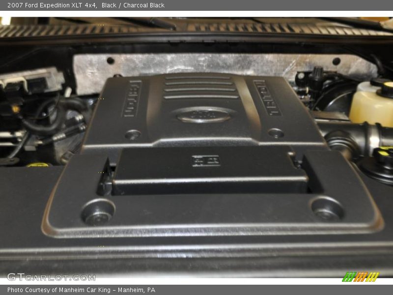 Black / Charcoal Black 2007 Ford Expedition XLT 4x4