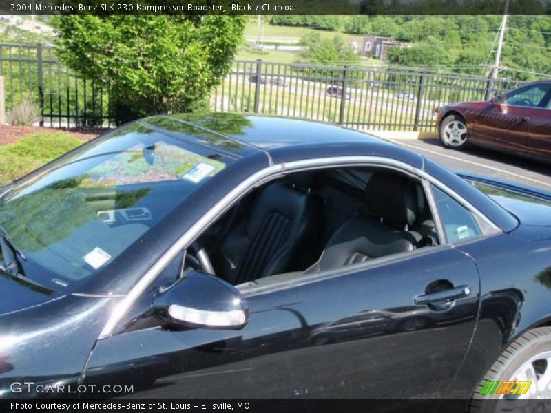 Black / Charcoal 2004 Mercedes-Benz SLK 230 Kompressor Roadster