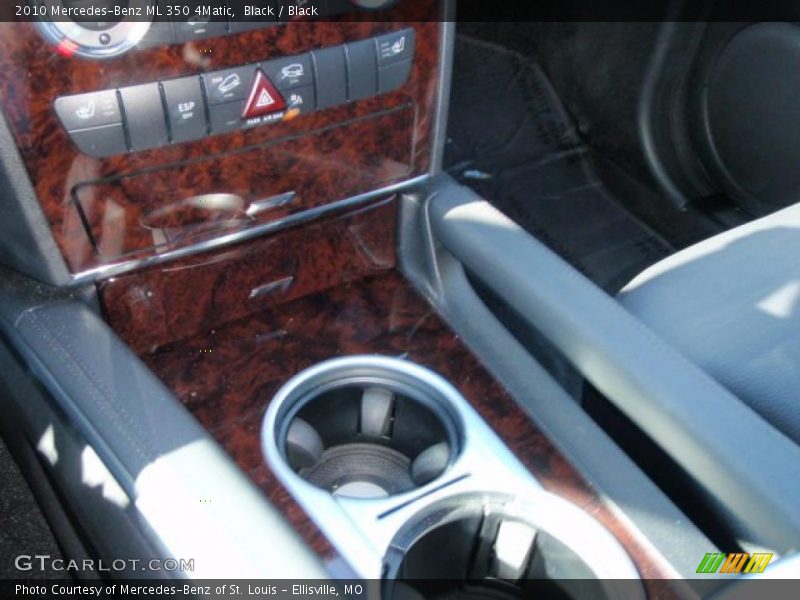 Black / Black 2010 Mercedes-Benz ML 350 4Matic