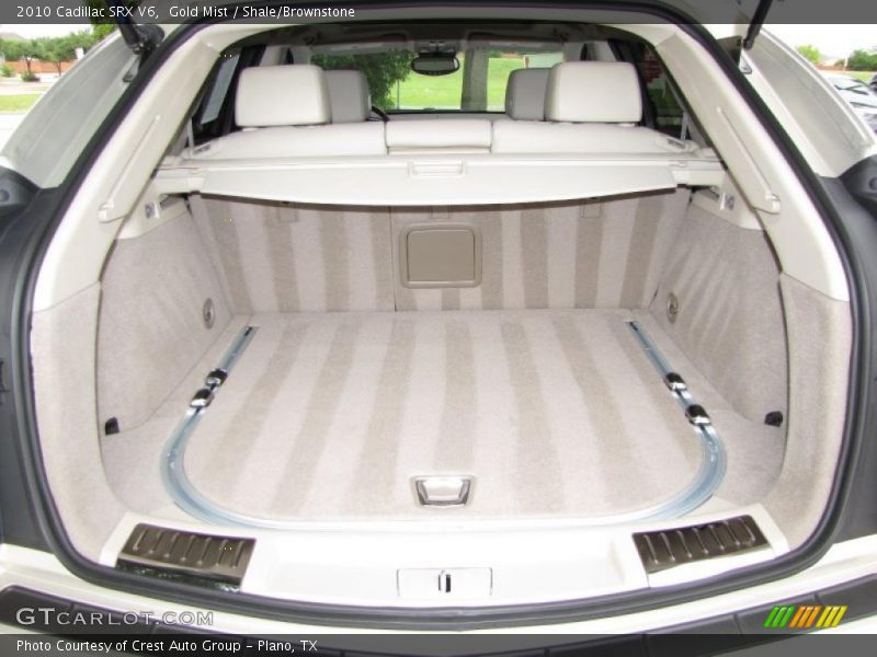 Gold Mist / Shale/Brownstone 2010 Cadillac SRX V6