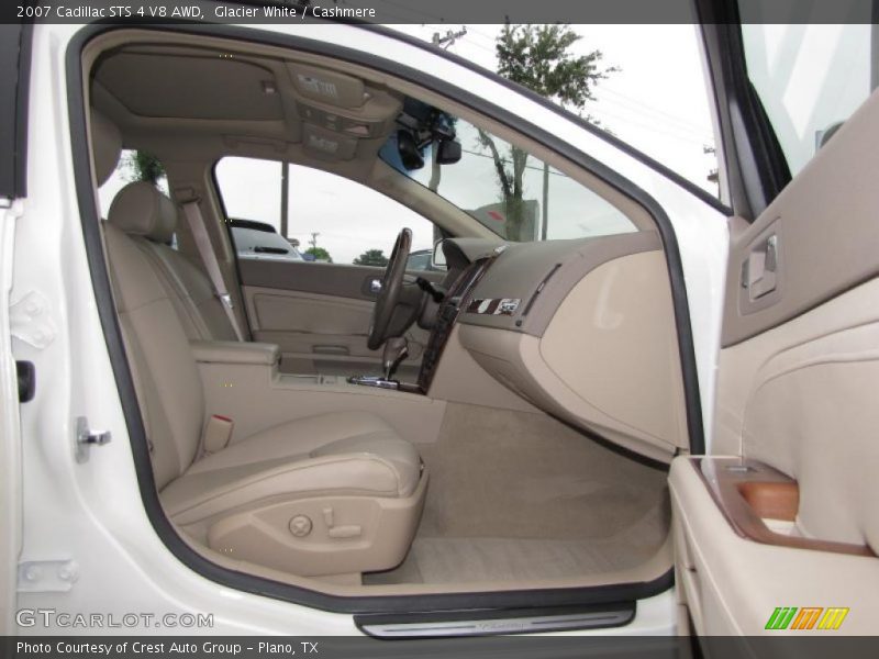 Glacier White / Cashmere 2007 Cadillac STS 4 V8 AWD