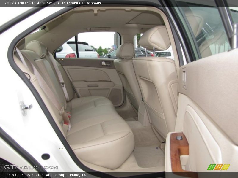 Glacier White / Cashmere 2007 Cadillac STS 4 V8 AWD