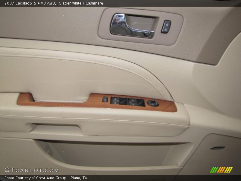 Glacier White / Cashmere 2007 Cadillac STS 4 V8 AWD