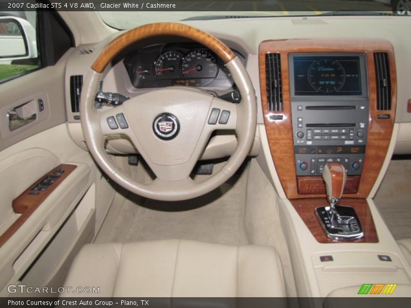 Glacier White / Cashmere 2007 Cadillac STS 4 V8 AWD