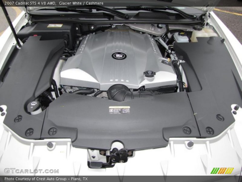 Glacier White / Cashmere 2007 Cadillac STS 4 V8 AWD
