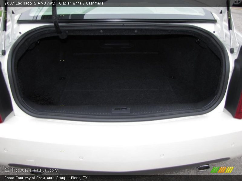 Glacier White / Cashmere 2007 Cadillac STS 4 V8 AWD