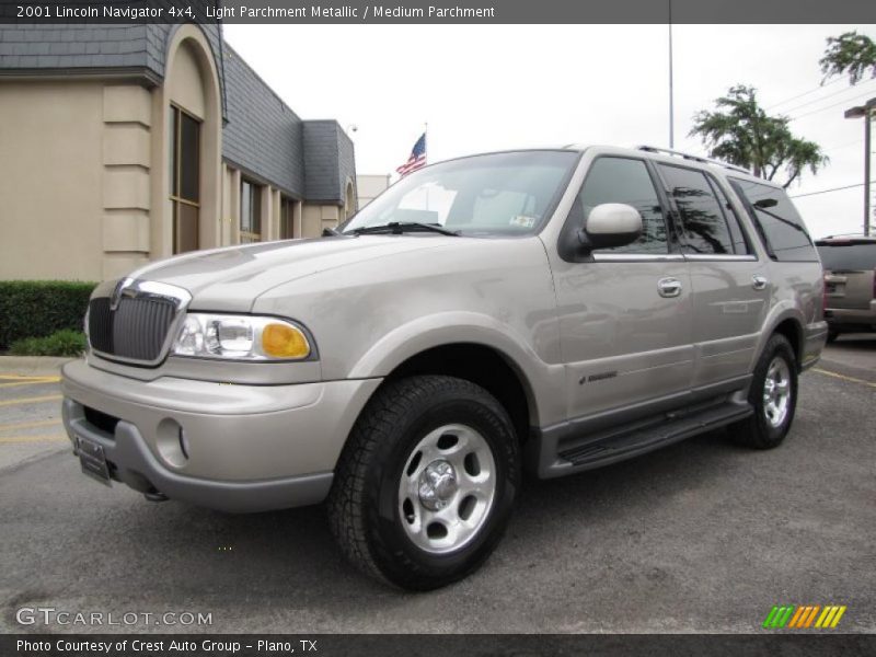 Light Parchment Metallic / Medium Parchment 2001 Lincoln Navigator 4x4