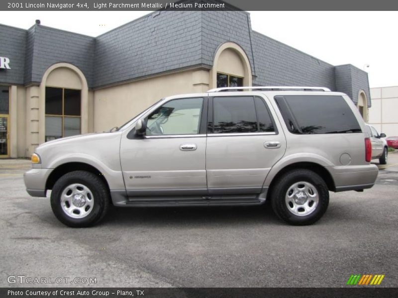 Light Parchment Metallic / Medium Parchment 2001 Lincoln Navigator 4x4