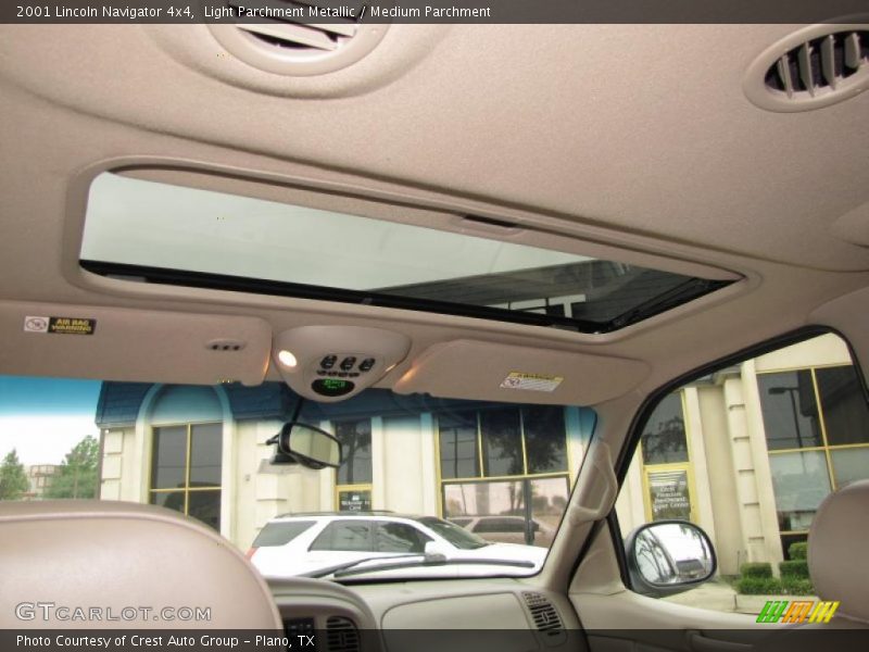 Light Parchment Metallic / Medium Parchment 2001 Lincoln Navigator 4x4
