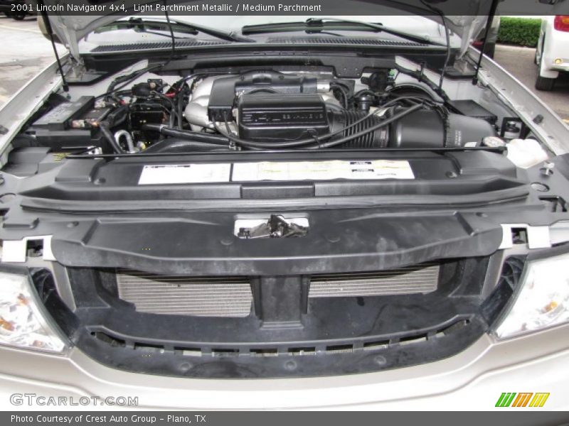 Light Parchment Metallic / Medium Parchment 2001 Lincoln Navigator 4x4