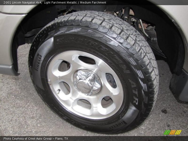 Light Parchment Metallic / Medium Parchment 2001 Lincoln Navigator 4x4