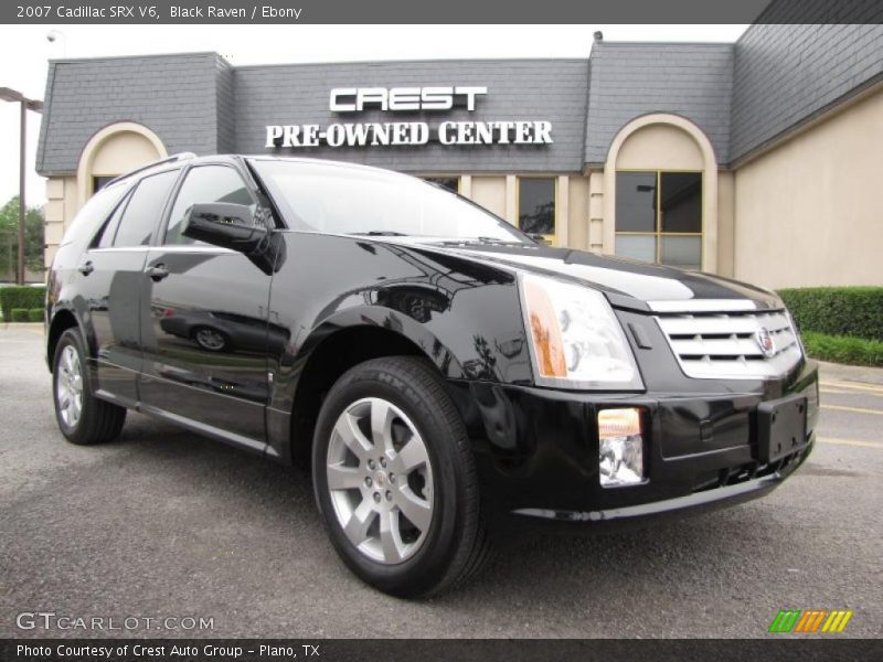 Black Raven / Ebony 2007 Cadillac SRX V6