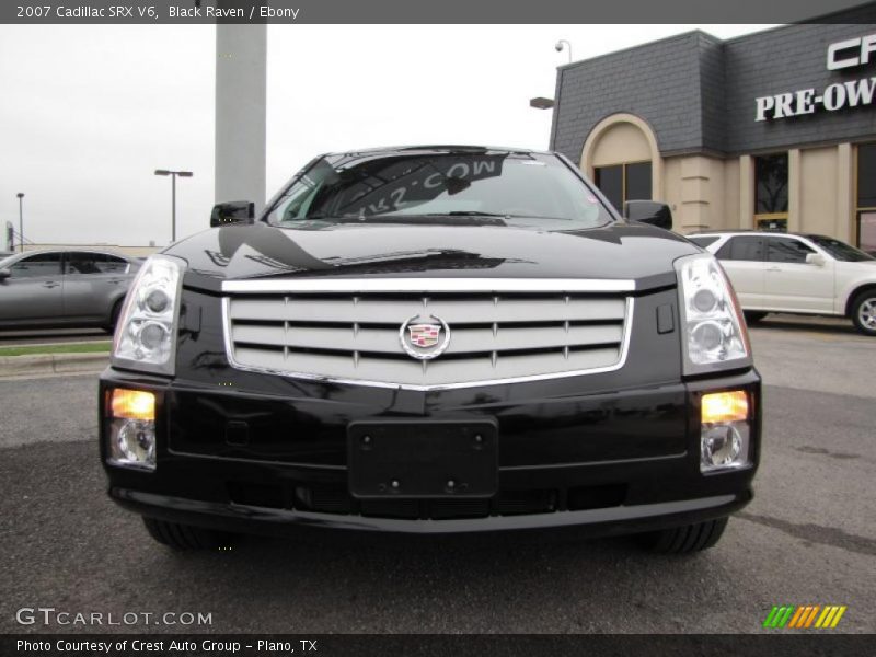 Black Raven / Ebony 2007 Cadillac SRX V6