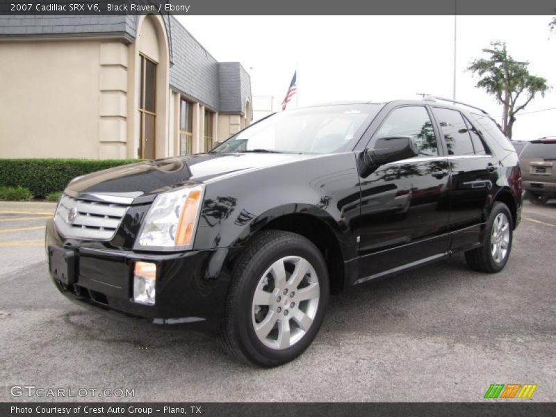 Black Raven / Ebony 2007 Cadillac SRX V6