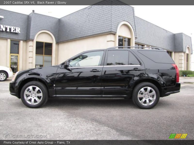 Black Raven / Ebony 2007 Cadillac SRX V6
