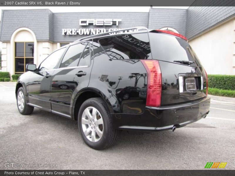 Black Raven / Ebony 2007 Cadillac SRX V6