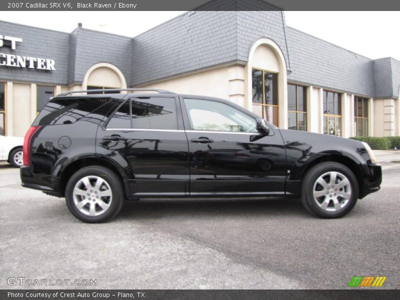 Black Raven / Ebony 2007 Cadillac SRX V6